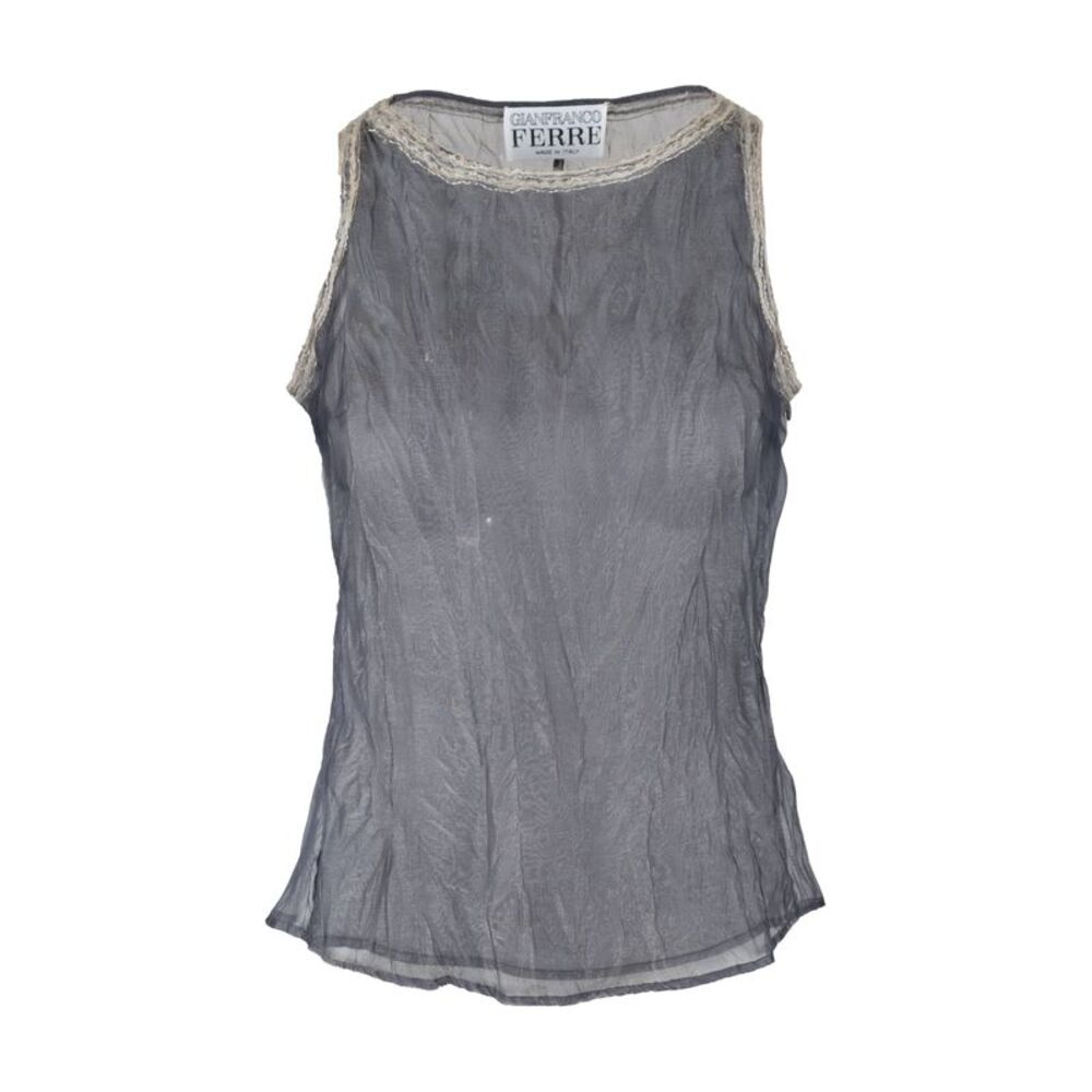 Gianfranco Ferré Sheer Top - '90s